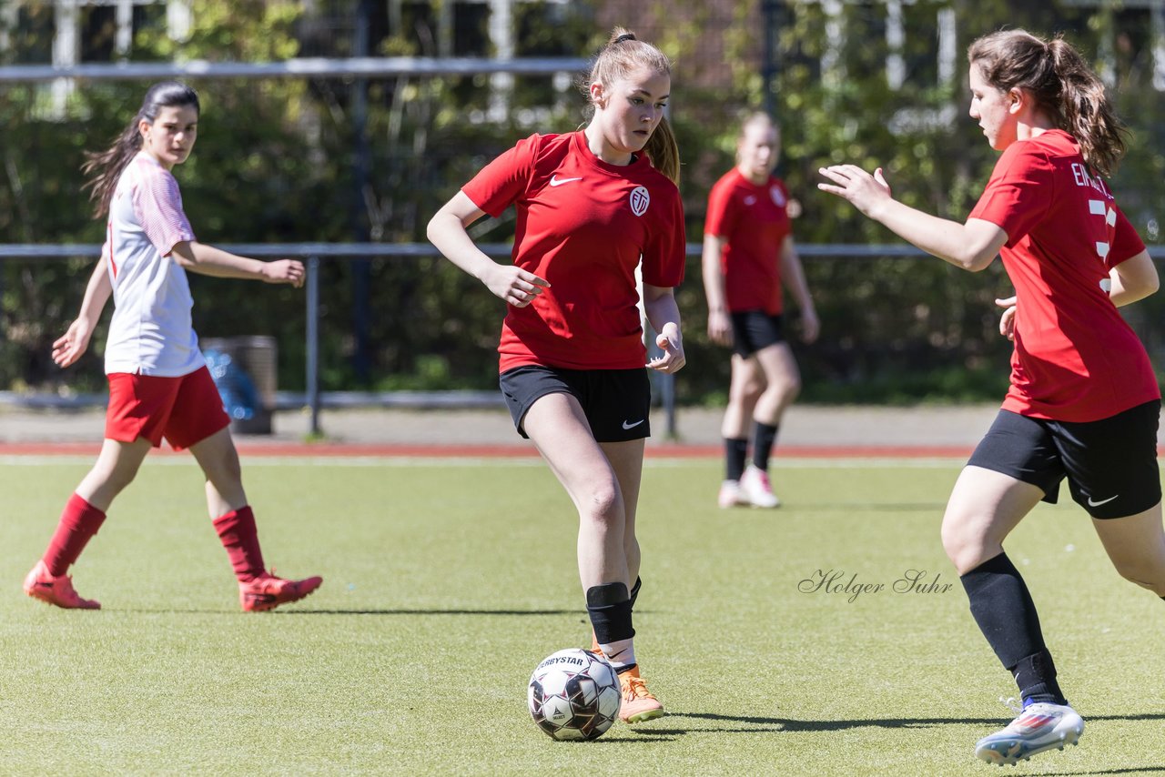 Bild 404 - wBJ ETV2 - Walddoerfer : Ergebnis: 3:0